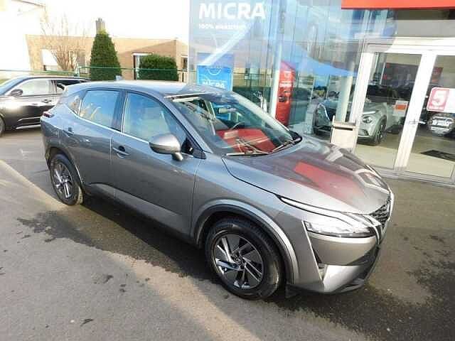 Nissan Qashqai 1.3 Mild-Hybrid Acenta 6 JAAR WAARBORG Silver
