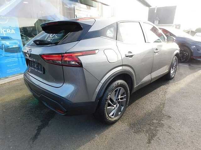 Nissan Qashqai 1.3 Mild-Hybrid Acenta 6 JAAR WAARBORG Silver