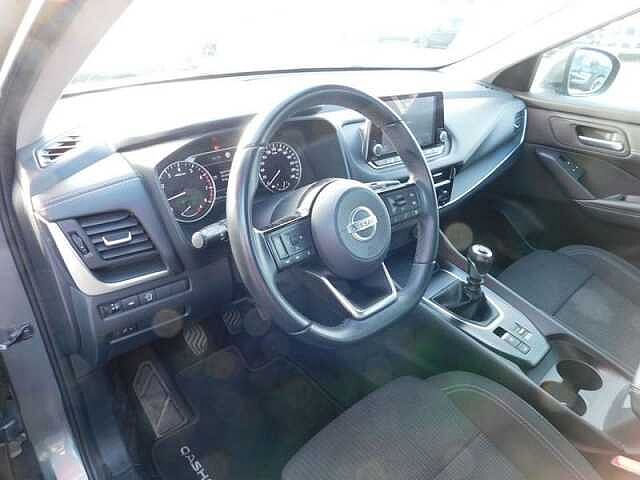 Nissan Qashqai 1.3 Mild-Hybrid Acenta 6 JAAR WAARBORG Silver