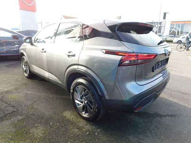 Nissan Qashqai 1.3 Mild-Hybrid Acenta 6 JAAR WAARBORG Silver