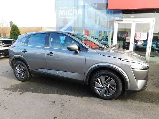 Nissan Qashqai 1.3 Mild-Hybrid Acenta 6 JAAR WAARBORG Silver