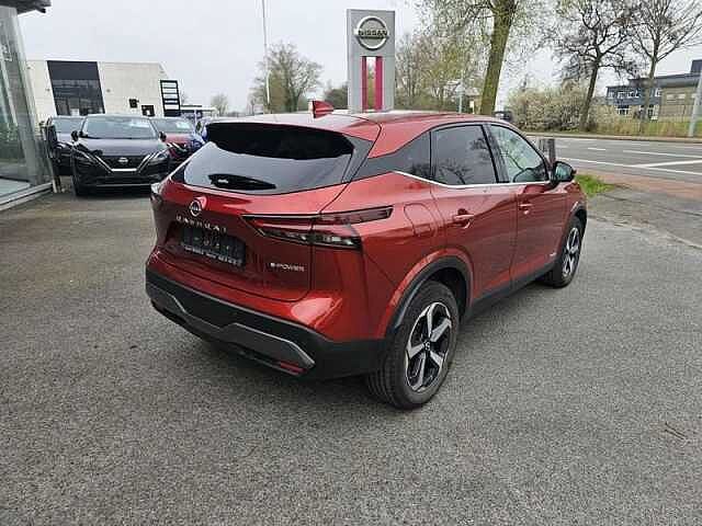 Nissan Qashqai e-POWER N-Connecta  HYBRIDE 1.5  7 JAAR WAARBORG Red