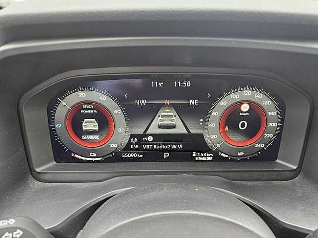 Nissan Qashqai e-POWER N-Connecta  HYBRIDE 1.5  7 JAAR WAARBORG Red