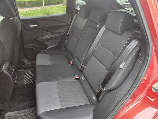 Nissan Qashqai e-POWER N-Connecta  HYBRIDE 1.5  7 JAAR WAARBORG Red