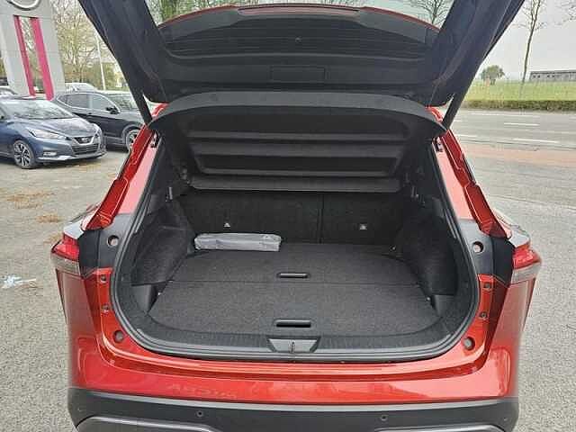 Nissan Qashqai e-POWER N-Connecta  HYBRIDE 1.5  7 JAAR WAARBORG Red