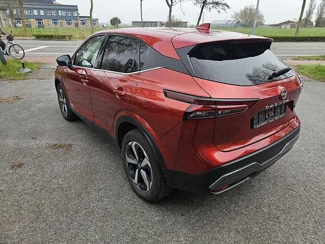 Nissan Qashqai e-POWER N-Connecta  HYBRIDE 1.5  7 JAAR WAARBORG Red