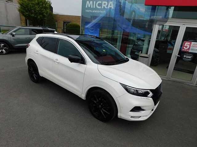 Nissan Qashqai 1.3 DIG-T N-TEC  5 JAAR WAARBORG White