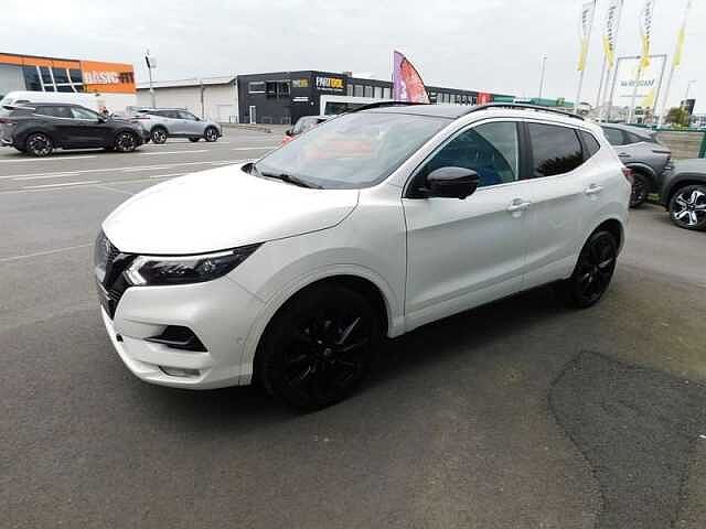 Nissan Qashqai 1.3 DIG-T N-TEC  5 JAAR WAARBORG White