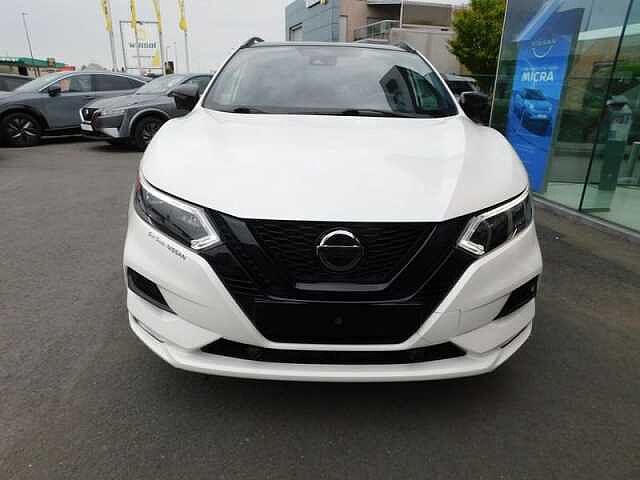 Nissan Qashqai 1.3 DIG-T N-TEC  5 JAAR WAARBORG White
