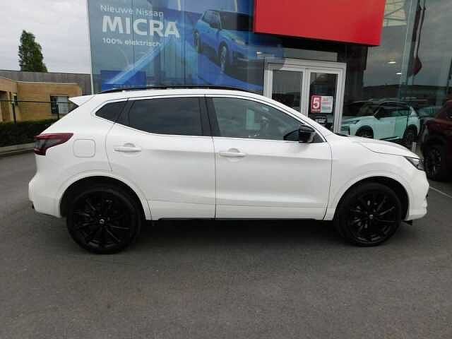 Nissan Qashqai 1.3 DIG-T N-TEC  5 JAAR WAARBORG White