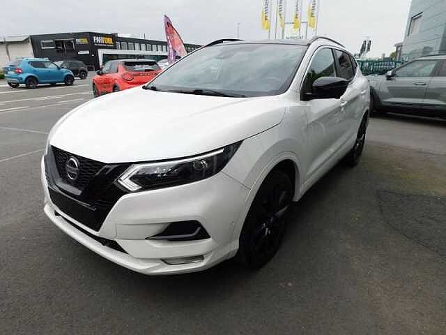 Nissan Qashqai 1.3 DIG-T N-TEC  5 JAAR WAARBORG White