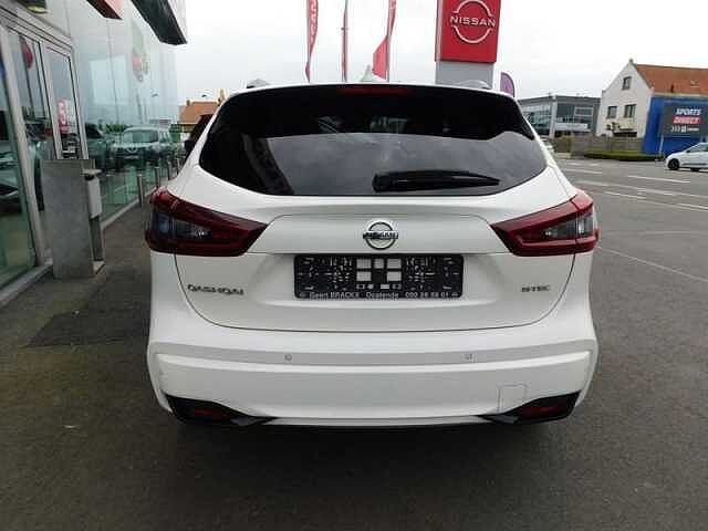 Nissan Qashqai 1.3 DIG-T N-TEC  5 JAAR WAARBORG White