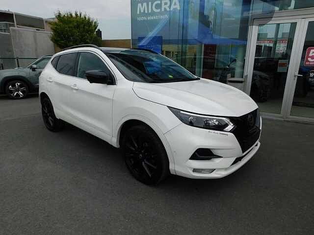 Nissan Qashqai 1.3 DIG-T N-TEC  5 JAAR WAARBORG White