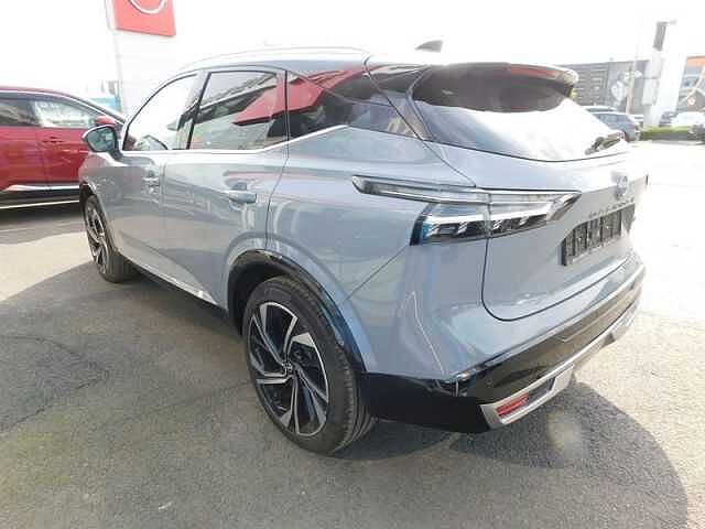 Nissan Qashqai 1.5 e-POWER Tekna Plus 7000 km 10 JAAR WAARBORG Grey