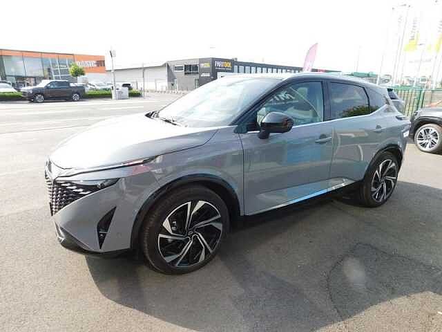 Nissan Qashqai 1.5 e-POWER Tekna Plus 7000 km 10 JAAR WAARBORG Grey