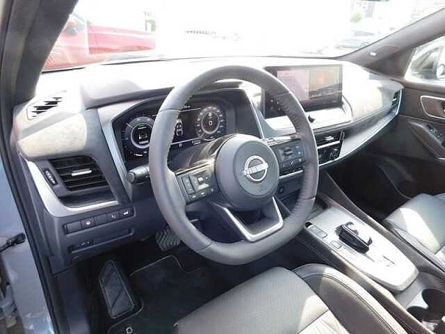Nissan Qashqai 1.5 e-POWER Tekna Plus 7000 km 10 JAAR WAARBORG Grey