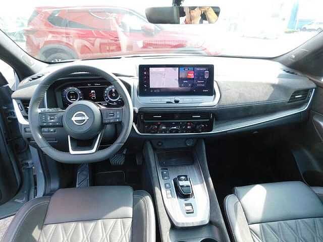Nissan Qashqai 1.5 e-POWER Tekna Plus 7000 km 10 JAAR WAARBORG Grey