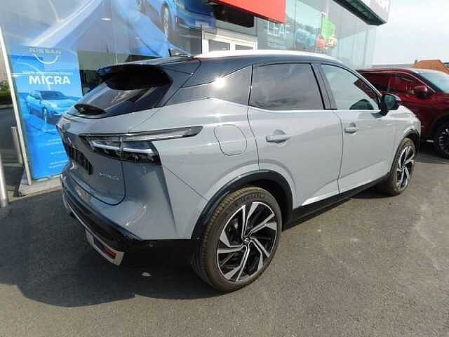 Nissan Qashqai 1.5 e-POWER Tekna Plus 7000 km 10 JAAR WAARBORG Grey