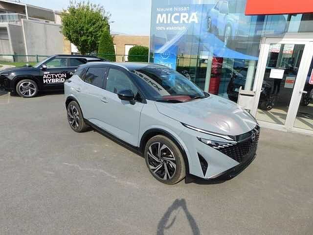 Nissan Qashqai 1.5 e-POWER Tekna Plus 7000 km 10 JAAR WAARBORG Grey