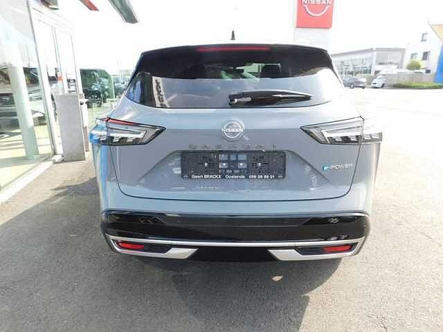 Nissan Qashqai 1.5 e-POWER Tekna Plus 7000 km 10 JAAR WAARBORG Grey