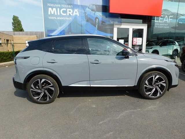 Nissan Qashqai 1.5 e-POWER Tekna Plus 7000 km 10 JAAR WAARBORG Grey