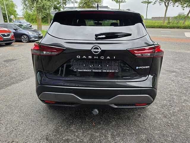 Nissan Qashqai 1.5 e-POWER Tekna 32000 KM 8 JAAR WAARBORG Black
