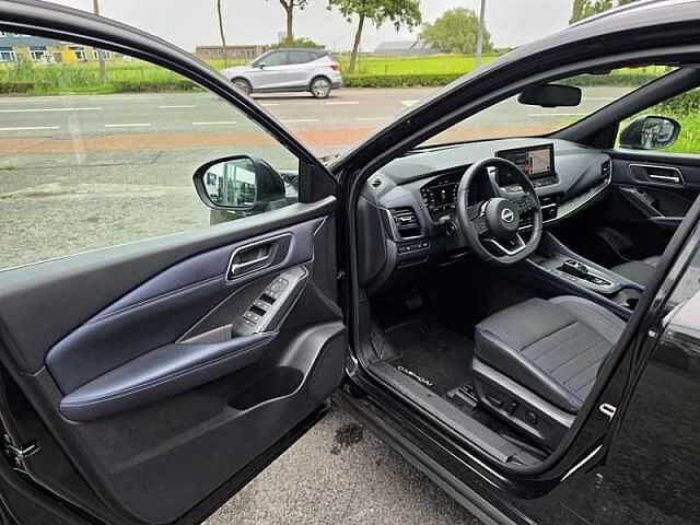 Nissan Qashqai 1.5 e-POWER Tekna 32000 KM 8 JAAR WAARBORG Black