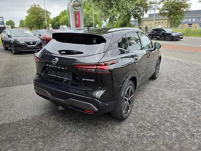 Nissan Qashqai 1.5 e-POWER Tekna 32000 KM 8 JAAR WAARBORG Black
