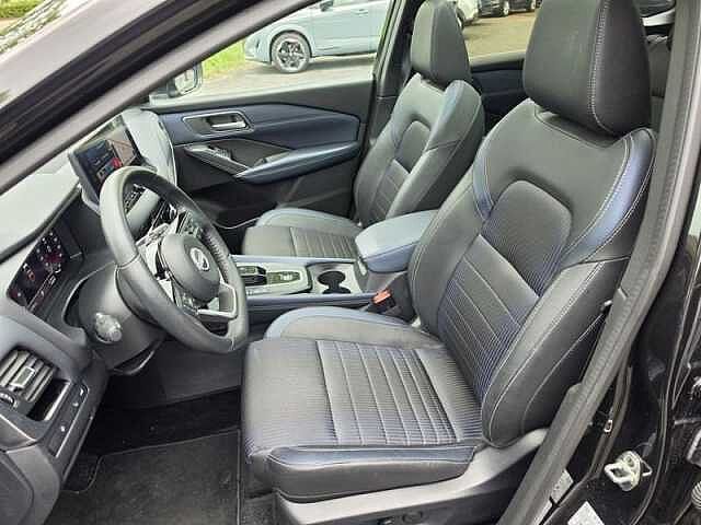 Nissan Qashqai 1.5 e-POWER Tekna 32000 KM 8 JAAR WAARBORG Black