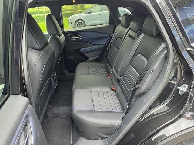 Nissan Qashqai 1.5 e-POWER Tekna 32000 KM 8 JAAR WAARBORG Black
