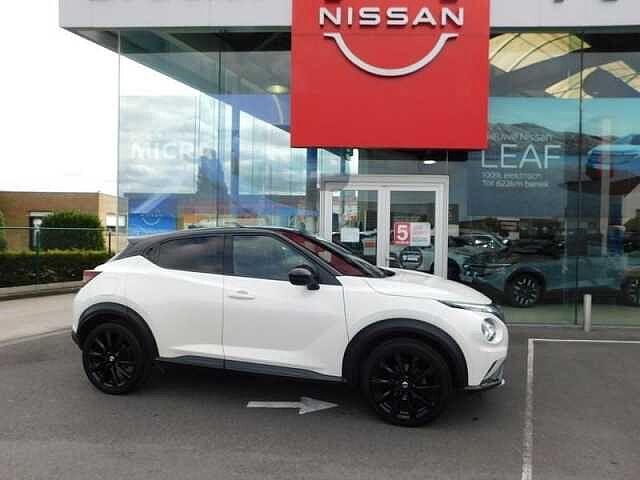 Nissan Juke 1.0 DIG-T N-Design 42 MAANDEN WAARBORG