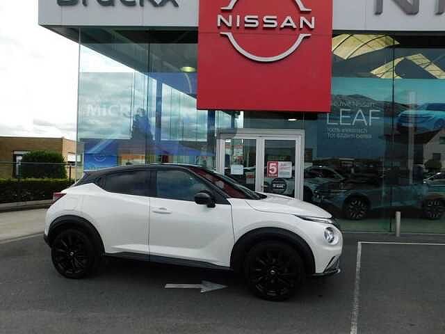 Nissan Juke 1.0 DIG-T N-Design 42 MAANDEN WAARBORG
