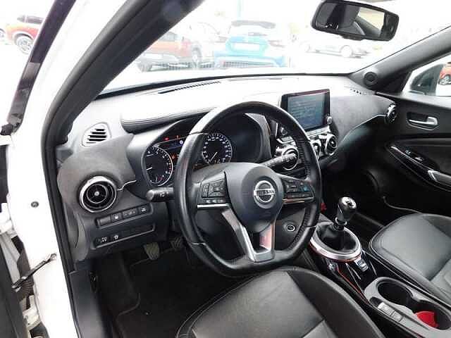 Nissan Juke 1.0 DIG-T N-Design 42 MAANDEN WAARBORG