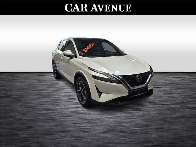 Nissan Qashqai TEKNA Blanc