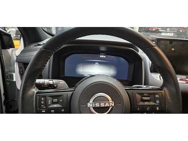 Nissan Qashqai TEKNA Blanc