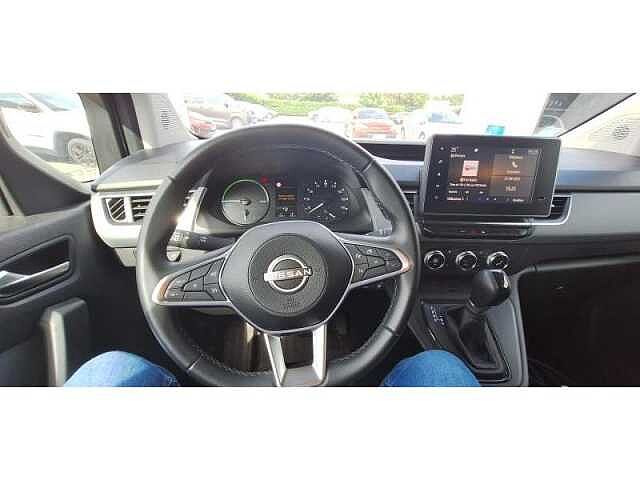 Nissan Townstar EV N-CONNECTA L1H1 Blanc