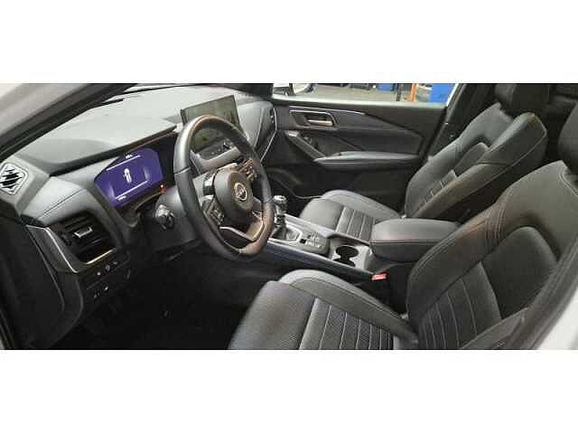 Nissan Qashqai TEKNA Blanc