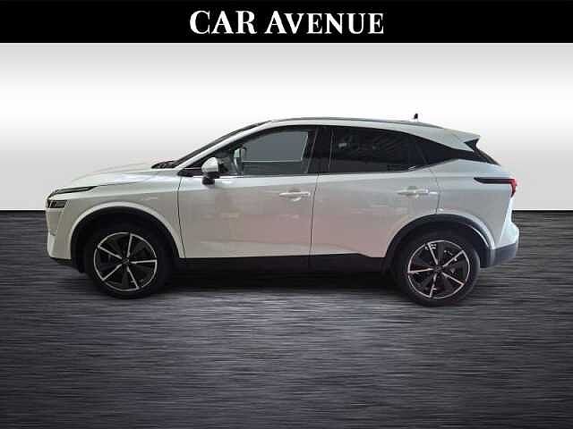 Nissan Qashqai TEKNA Blanc