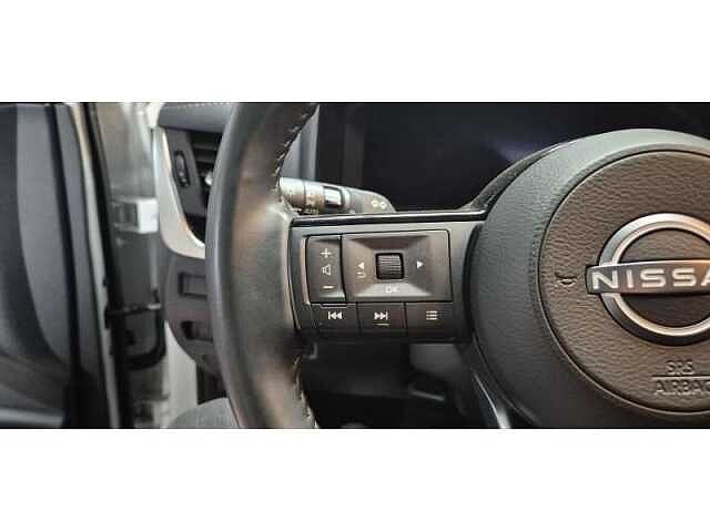 Nissan Qashqai TEKNA Blanc