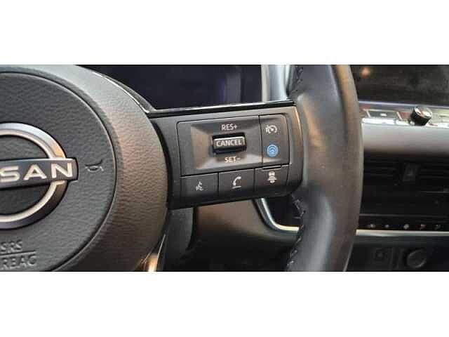 Nissan Qashqai TEKNA Blanc