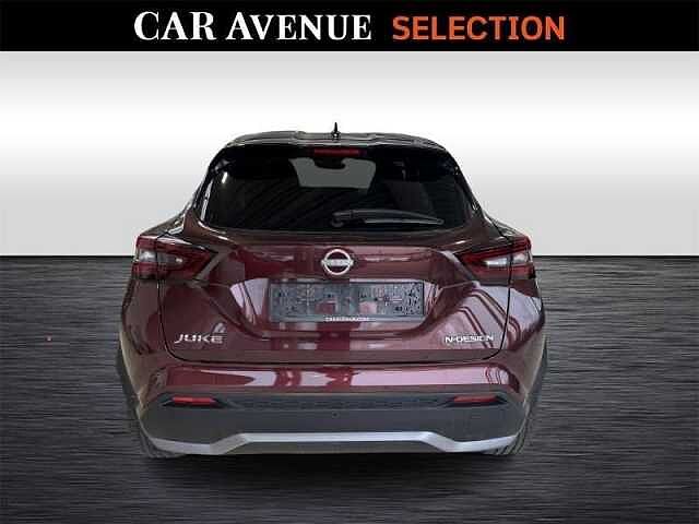 Nissan Juke 1.0 DIG-T N-DESIGN Rouge