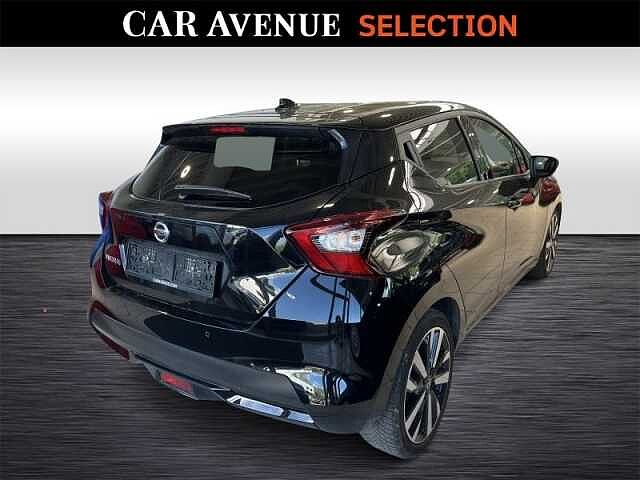 Nissan Micra TEKNA CVT AUTO