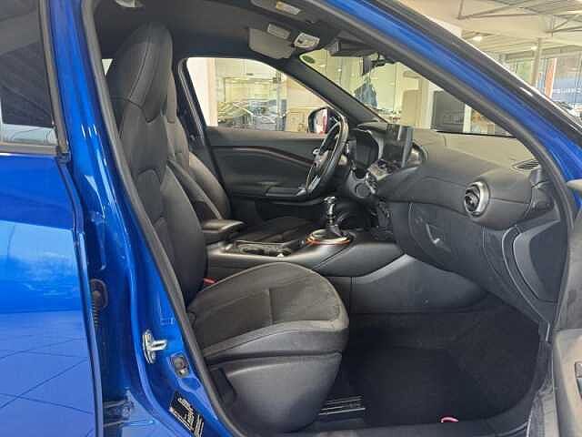 Nissan Juke 1.0 DIG-T N-DESIGN Blauw