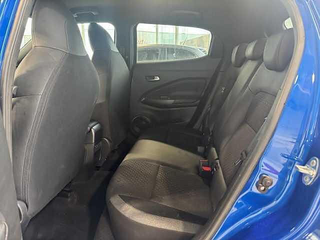 Nissan Juke 1.0 DIG-T N-DESIGN Blauw