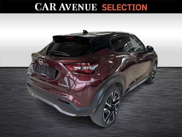 Nissan Juke 1.0 DIG-T N-DESIGN Rouge