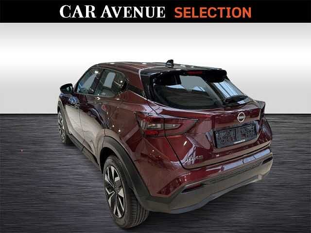 Nissan Juke ACENTA 1.0 DIG-T Rood
