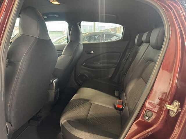 Nissan Juke * AUTO *1.0 DIG-T N-DESIGN Rouge