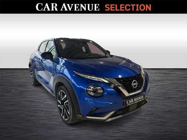 Nissan Juke 1.0 DIG-T N-DESIGN Blauw