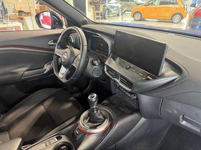 Nissan Juke 1.0 DIG-T N-DESIGN Bleu