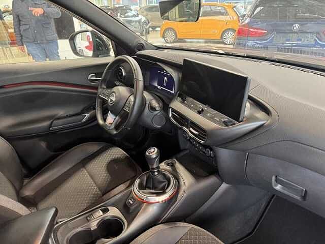 Nissan Juke 1.0 DIG-T N-DESIGN Rouge